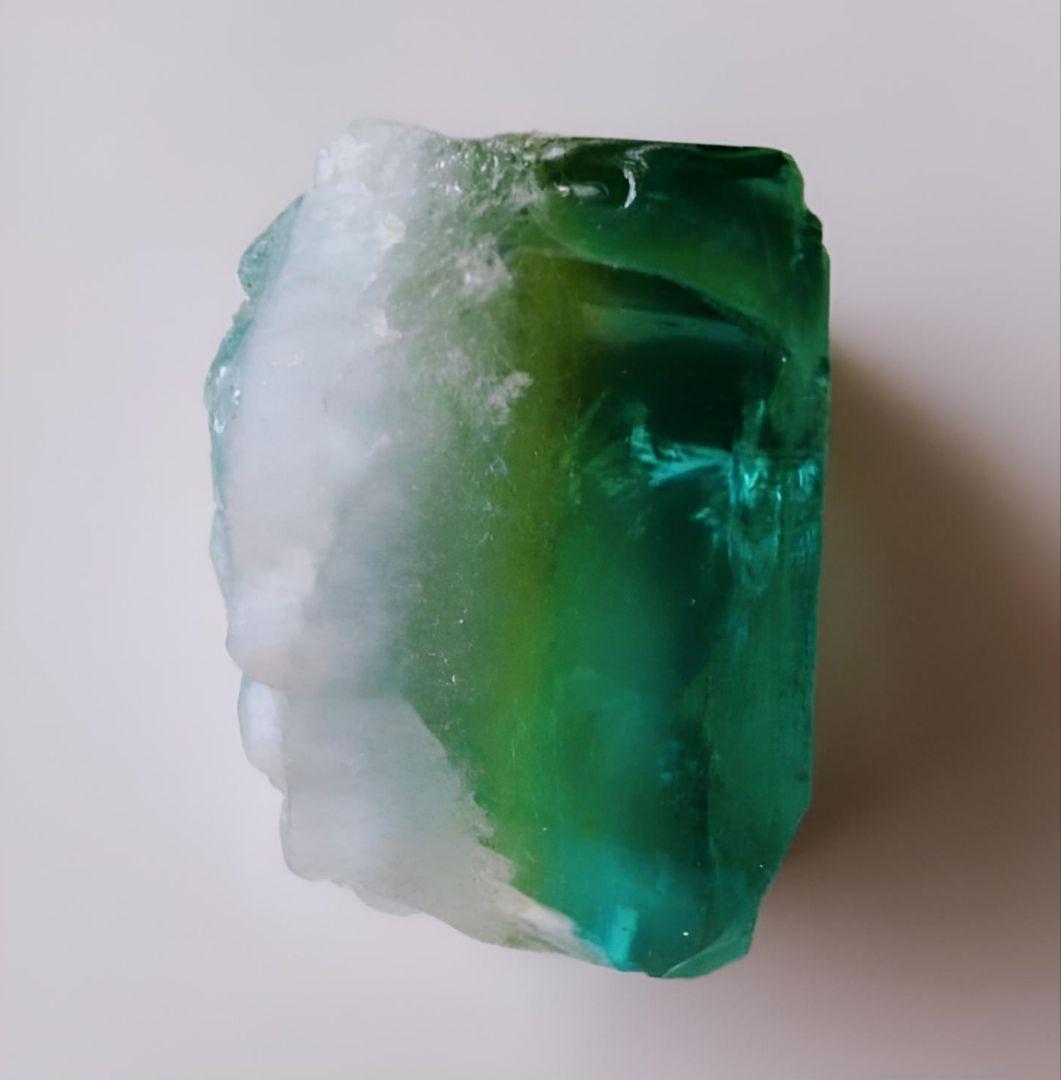 圧巻 希少中の希少 レア アンダラクリスタル 雪の華・エメラルドシフト etc