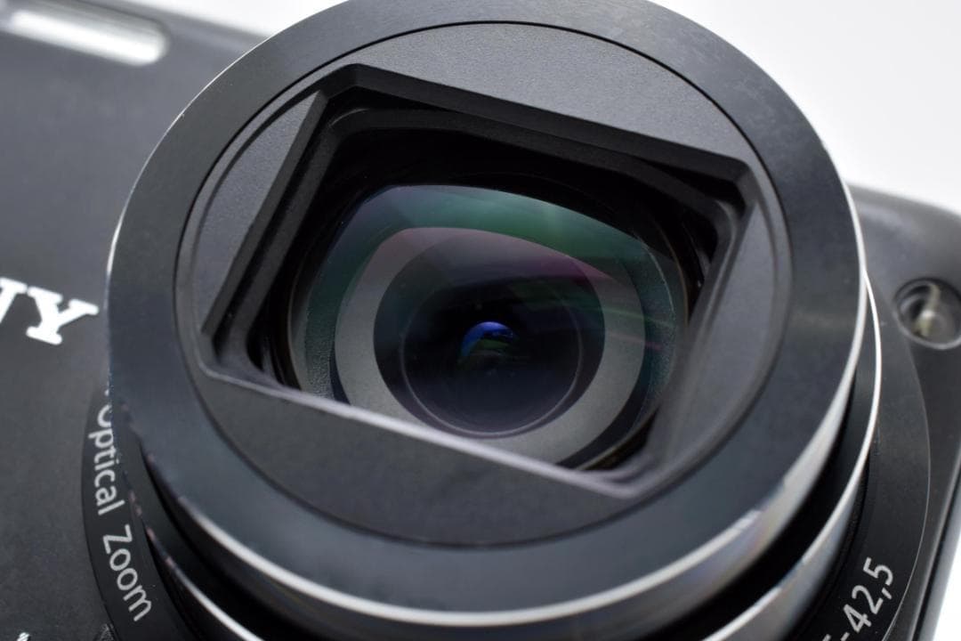 【れい】SONY Cyber-shot DSC-HX5V ブラック