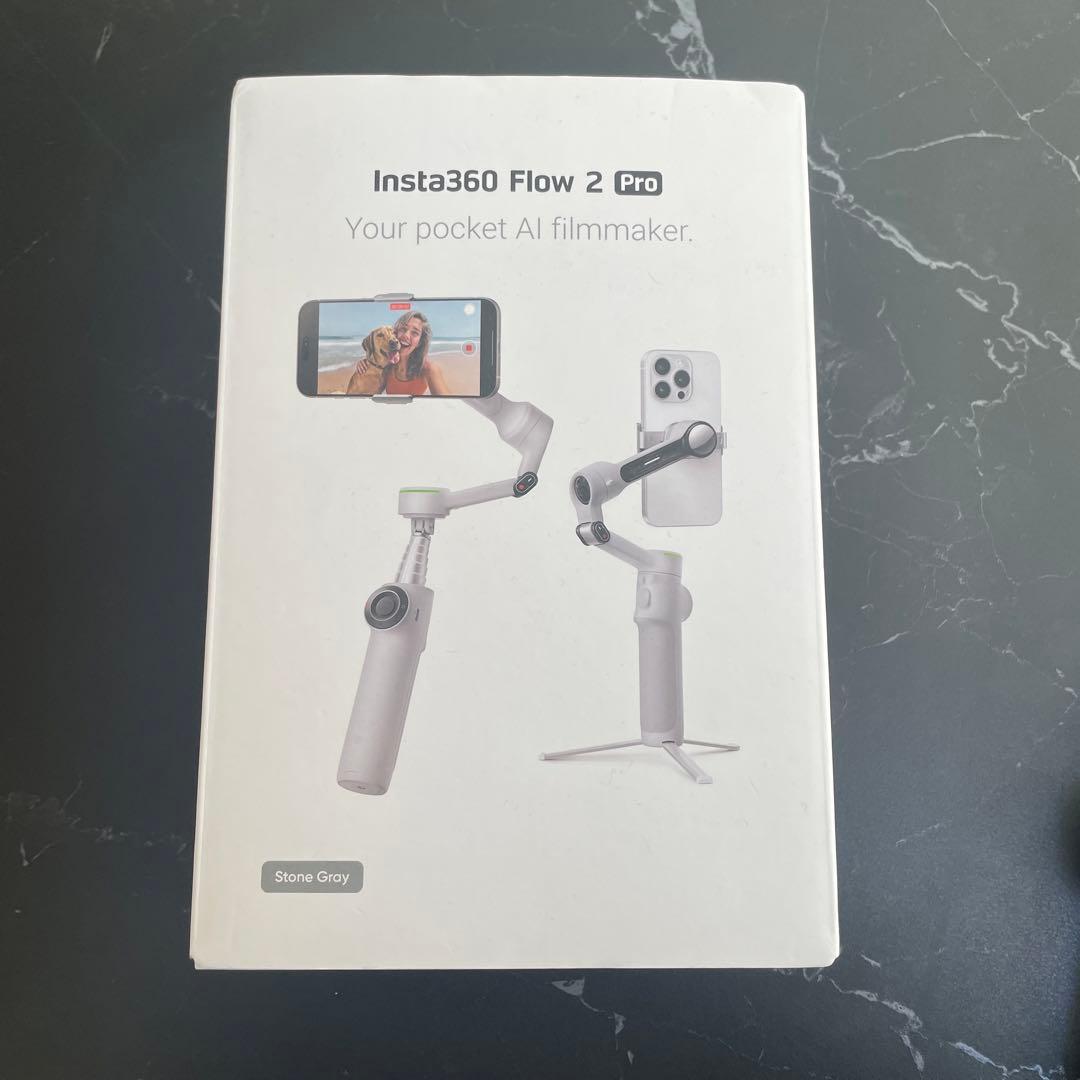 インスタ360 flow 2 pro