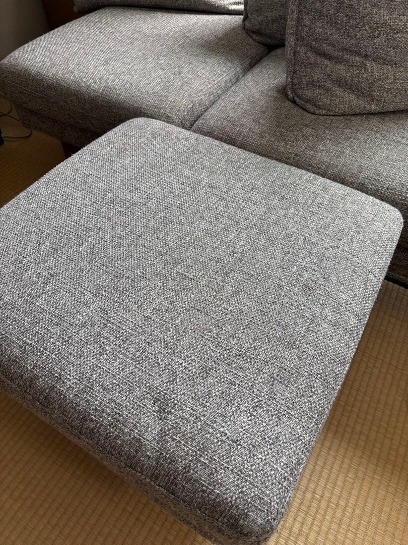 f*n様 unico オットマン　ソファ