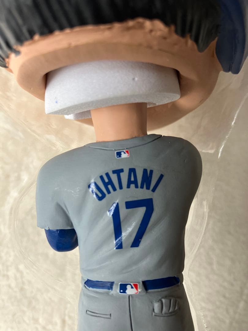 大谷翔平 50本塁打50盗塁　50-50CLUB限定ボブルヘッド約24cm未使用