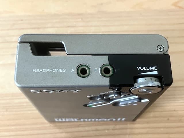 特別価格 高音質 整備済完全動作品 ソニー WM-2 シルバー ウォークマン２