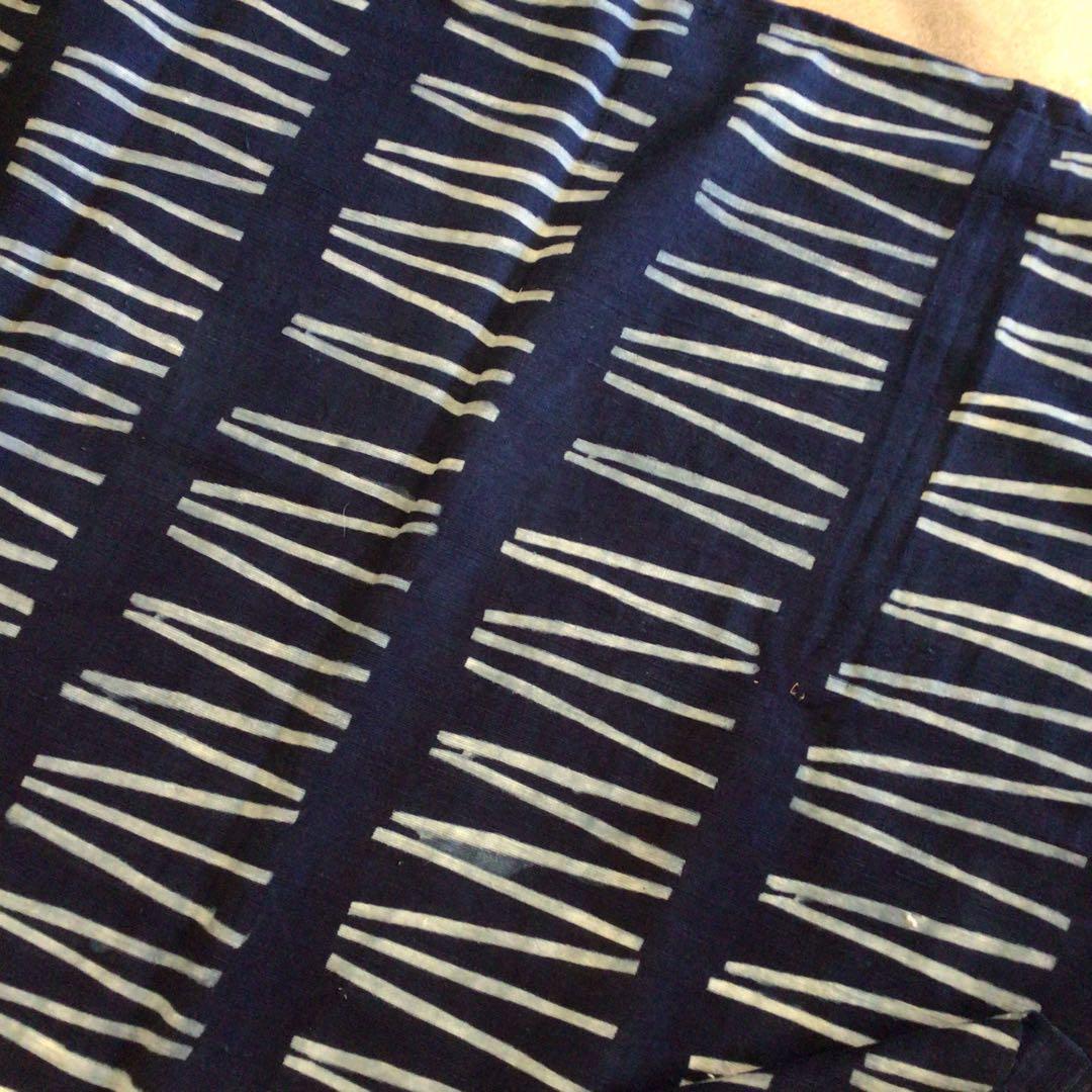 マリ　藍染布　ボゴラン　アトリエNDOMO