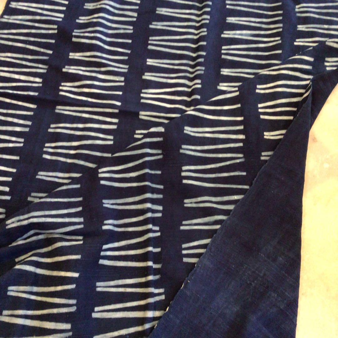 マリ　藍染布　ボゴラン　アトリエNDOMO