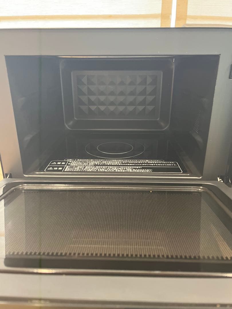 YAMAZEN 25L スチームオーブンレンジ CRK-F2531TSV 取説有