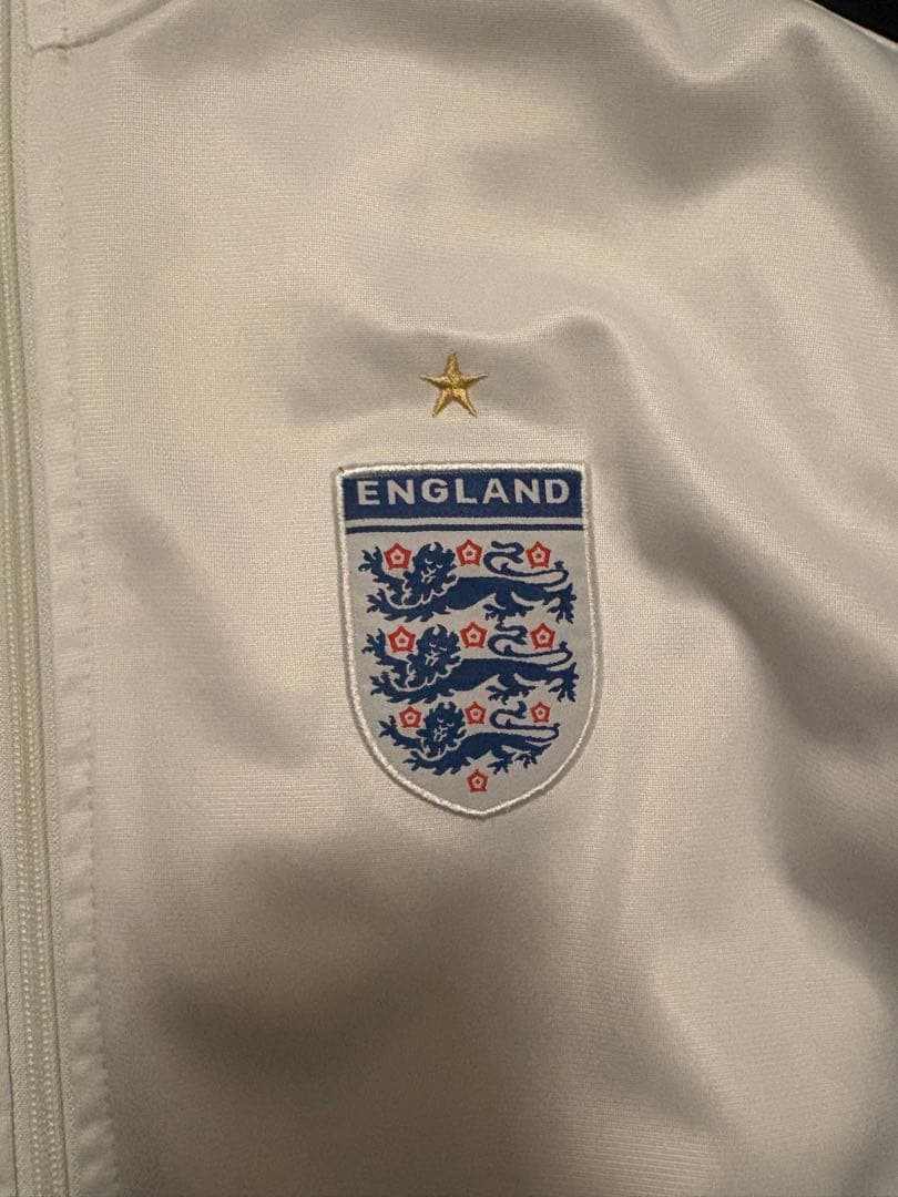 イングランド代表　トラックジャケット　ユニフォーム　アンブロ　柴田ひかり