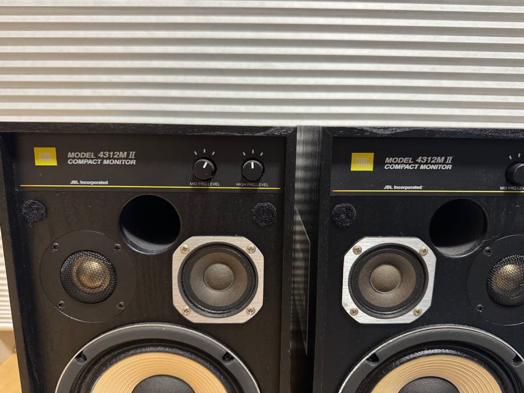 JBL 4312M II JBL 4312M2 ブラック