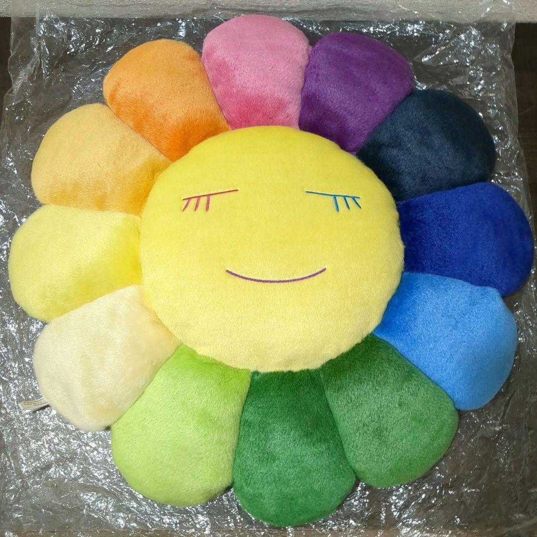 Kaikai Kiki 村上隆 フラワークッション 60cm　M2119