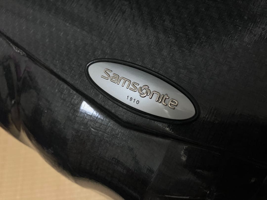 サムソナイト スーツケース黒
