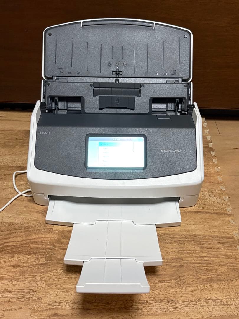☆GJ043 イメージスキャナ リコー ScanSnap iX1600 24年