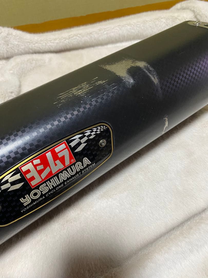 pcx160 ヨシムラサイクロンマフラーカーボンタイプ