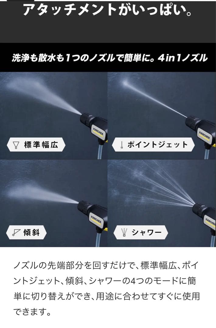 ケルヒャー ハンディエア