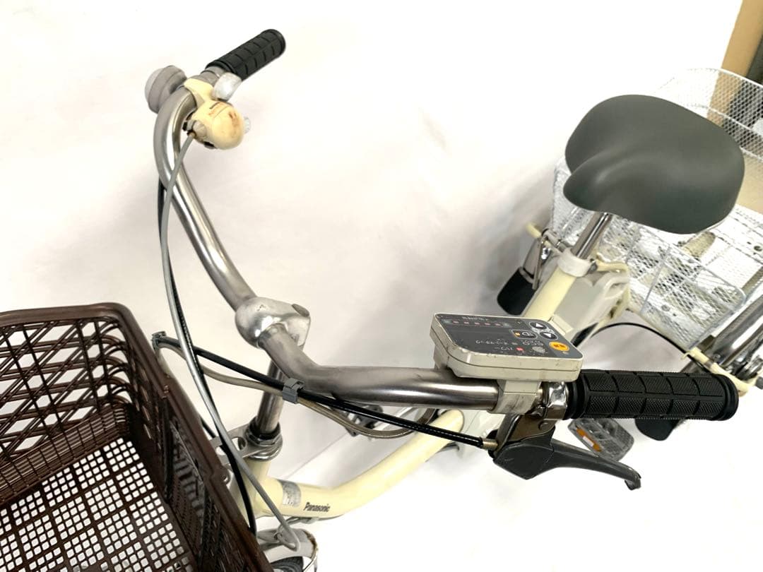 【即乘】送料無料 Panasonic 電動アシスト三輪自転車 Karoyaka