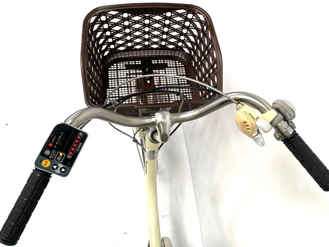 【即乘】送料無料 Panasonic 電動アシスト三輪自転車 Karoyaka