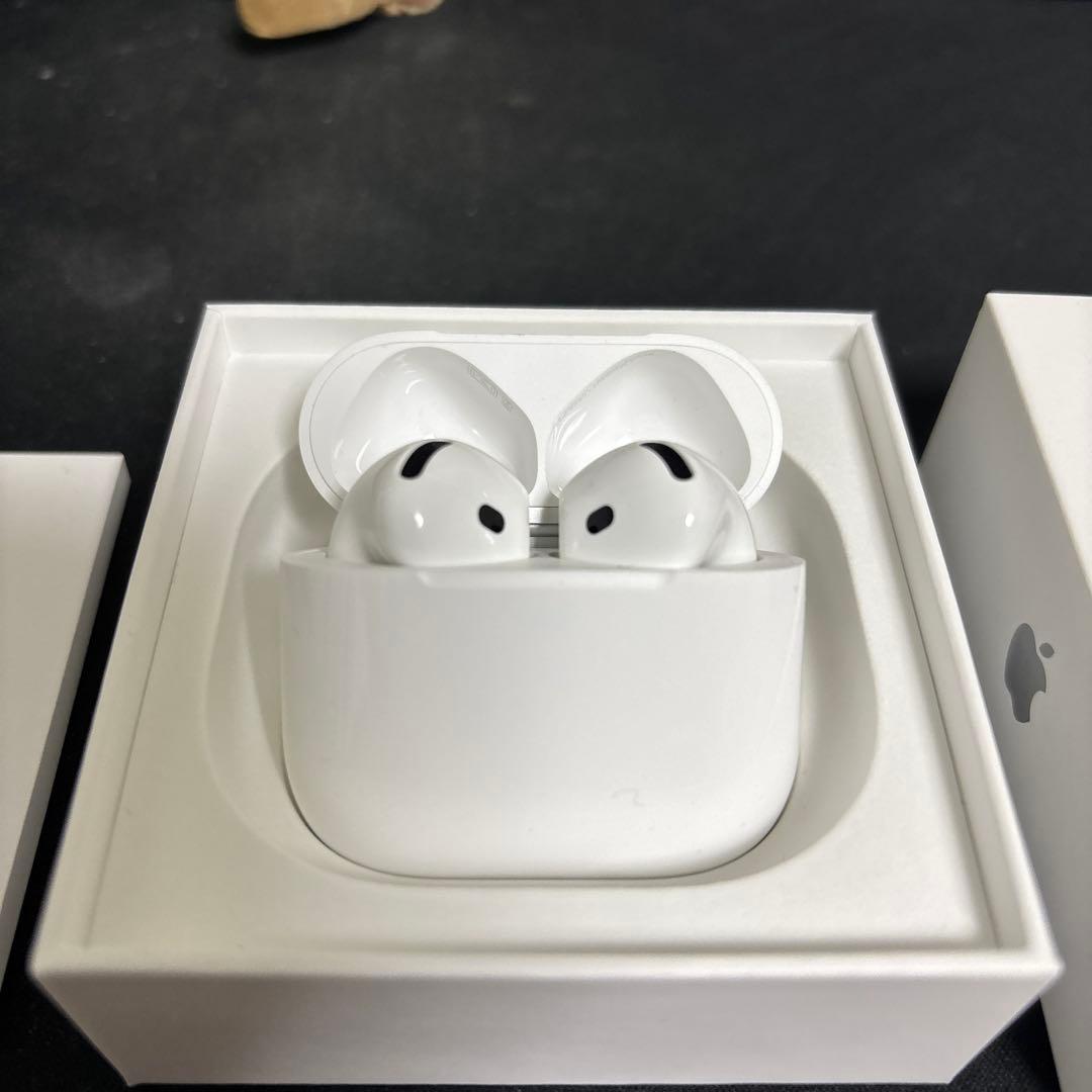 AirPods4（アクティブノイズキャンセル機能なし）