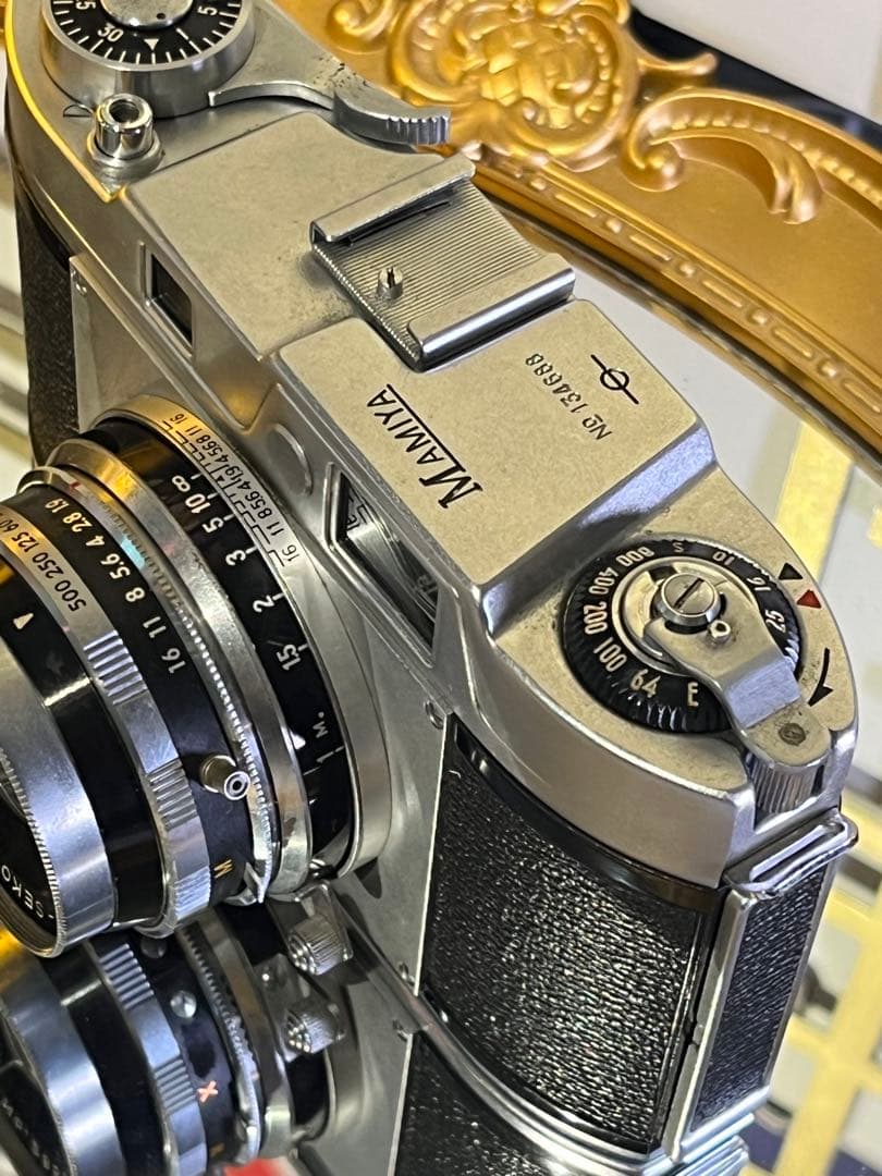 MAMIYA 35 S 1.9　Mamiya-Sekor 48mm f1.9