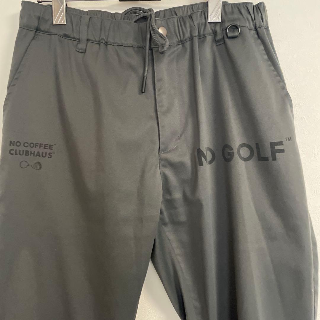 NO GOLF グレー ゴルフウェア
