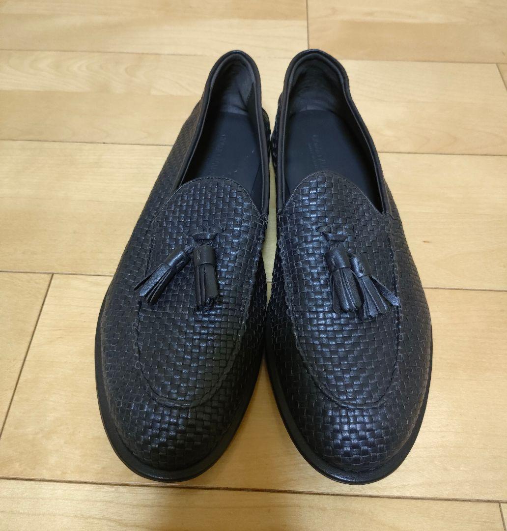 【新品】定価19万 ジョルジオアルマーニ タッセルローファー 茶