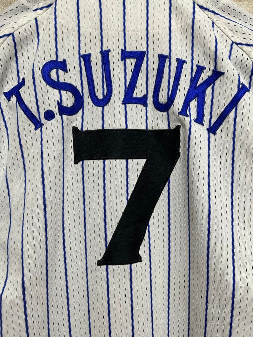 【プロコレ】横浜ベイスターズ　鈴木尚典　1998年ホームユニフォーム