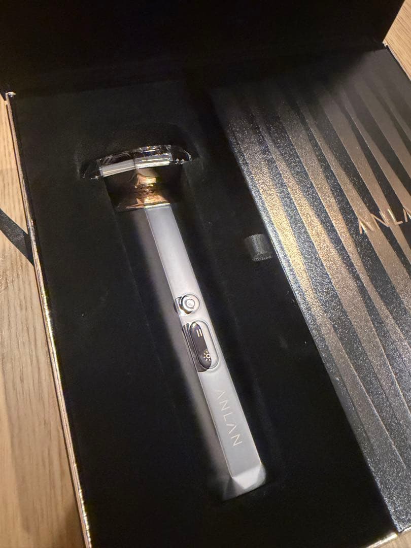 新品　ANLAN RF温冷美顔器PRO美顔器 温冷機能 LEDライトADRY31