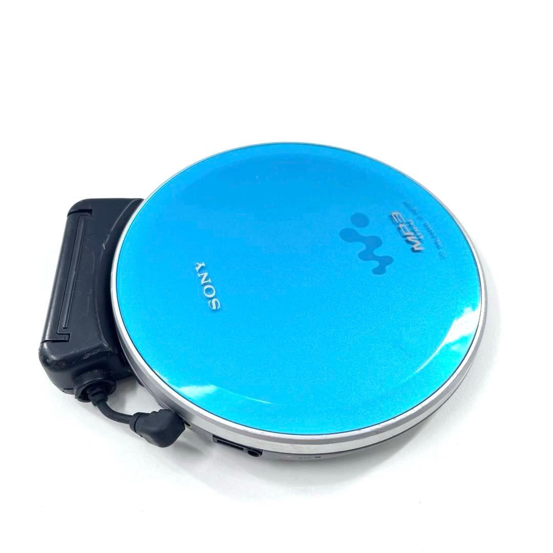 SONY D-NE730 CDウォークマン MP3対応 完動品 リモコン付