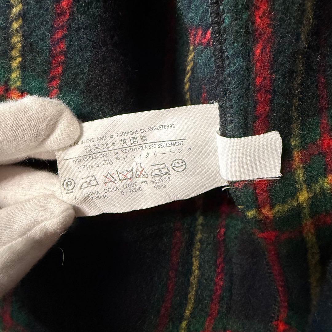 p*i様 新品 英国製 グローバーオール ダッフルコート 40 チャコール 裏地