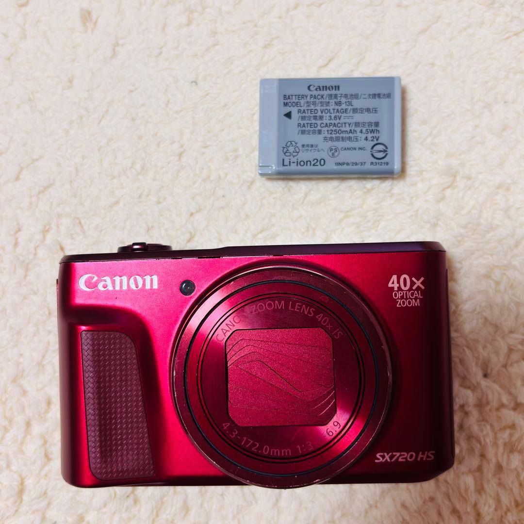 CANON PowerShot SX720 HS キャノン