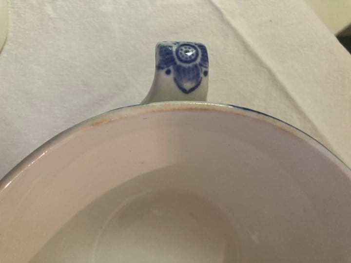 SUTHER LAND/イギリス サザーランド　ソーシェール　　ソースポット