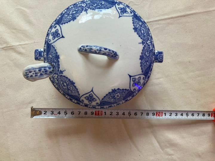 SUTHER LAND/イギリス サザーランド　ソーシェール　　ソースポット