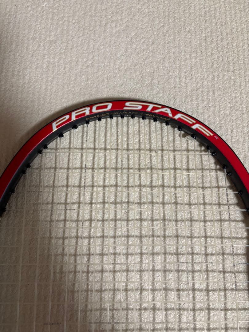 Wilson Pro Staff テニスラケット95S41/4 ガット交換済み