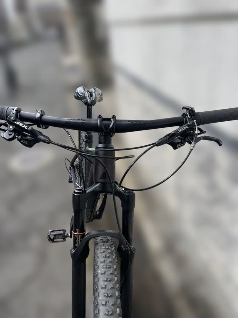 マウンテンバイク CANYON