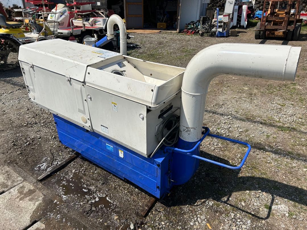 イセキ　籾摺り機　オートロール　単相200V MXP300 もみすり機 宮崎