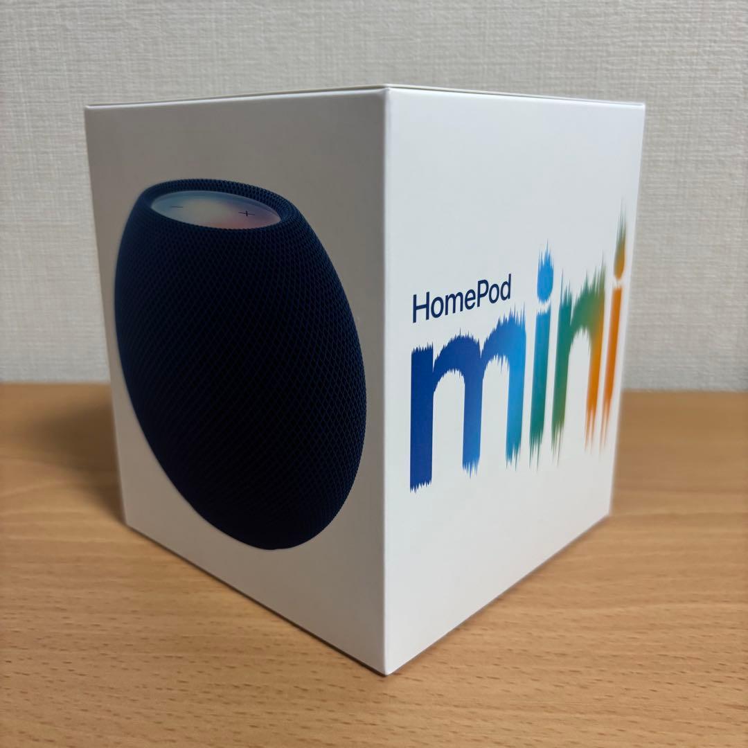 Apple Pod Mini ブルー 2024年 新品未開封