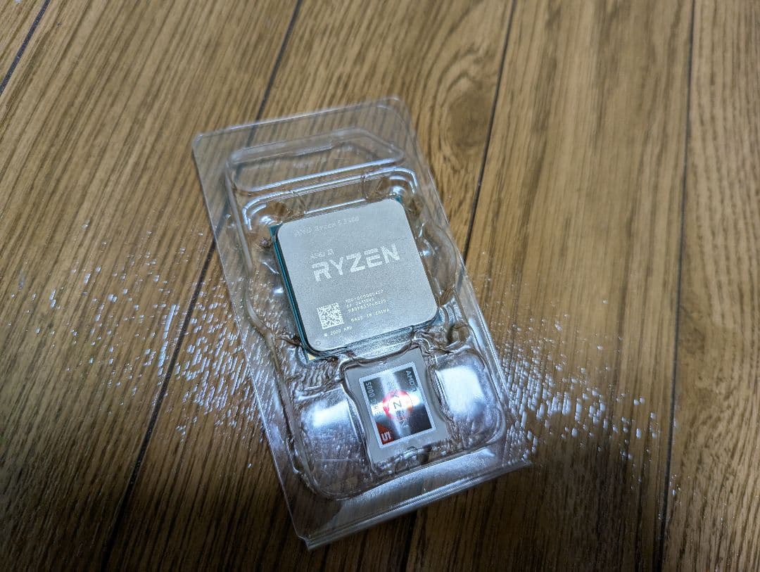 CPU amd ryzen5 5500 am4 zen3