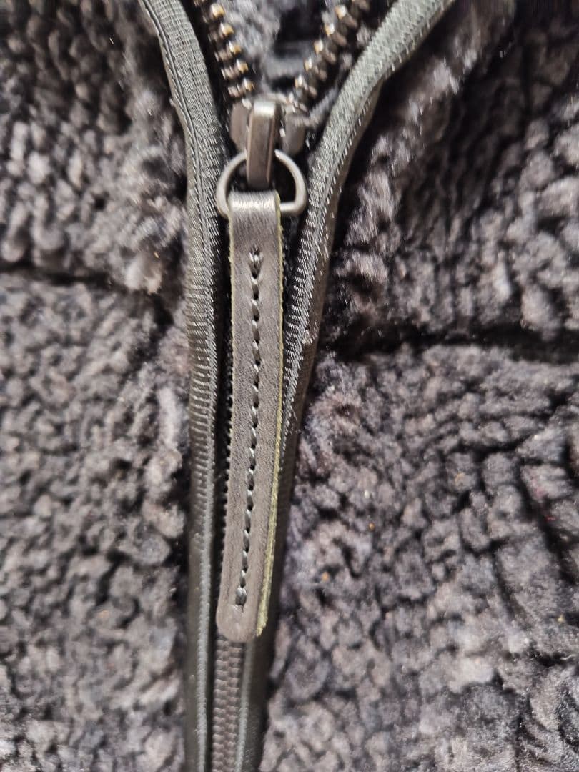 OLDJOE ボア ベスト ブラック 40L オールドジョー フリース