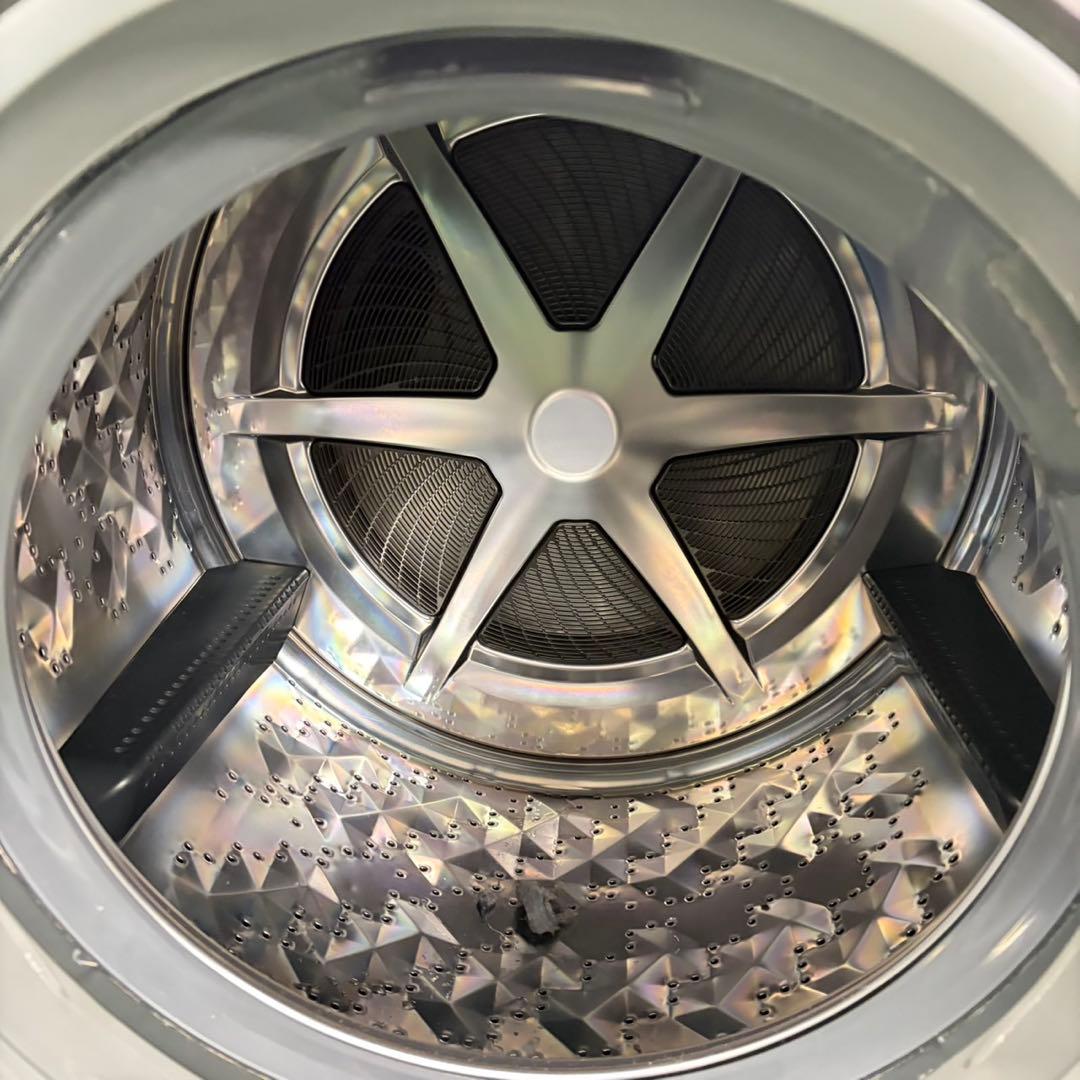 715 ドラム式洗濯機　容量10kg 乾燥6kg 極美品　6ヶ月保証付　左開き