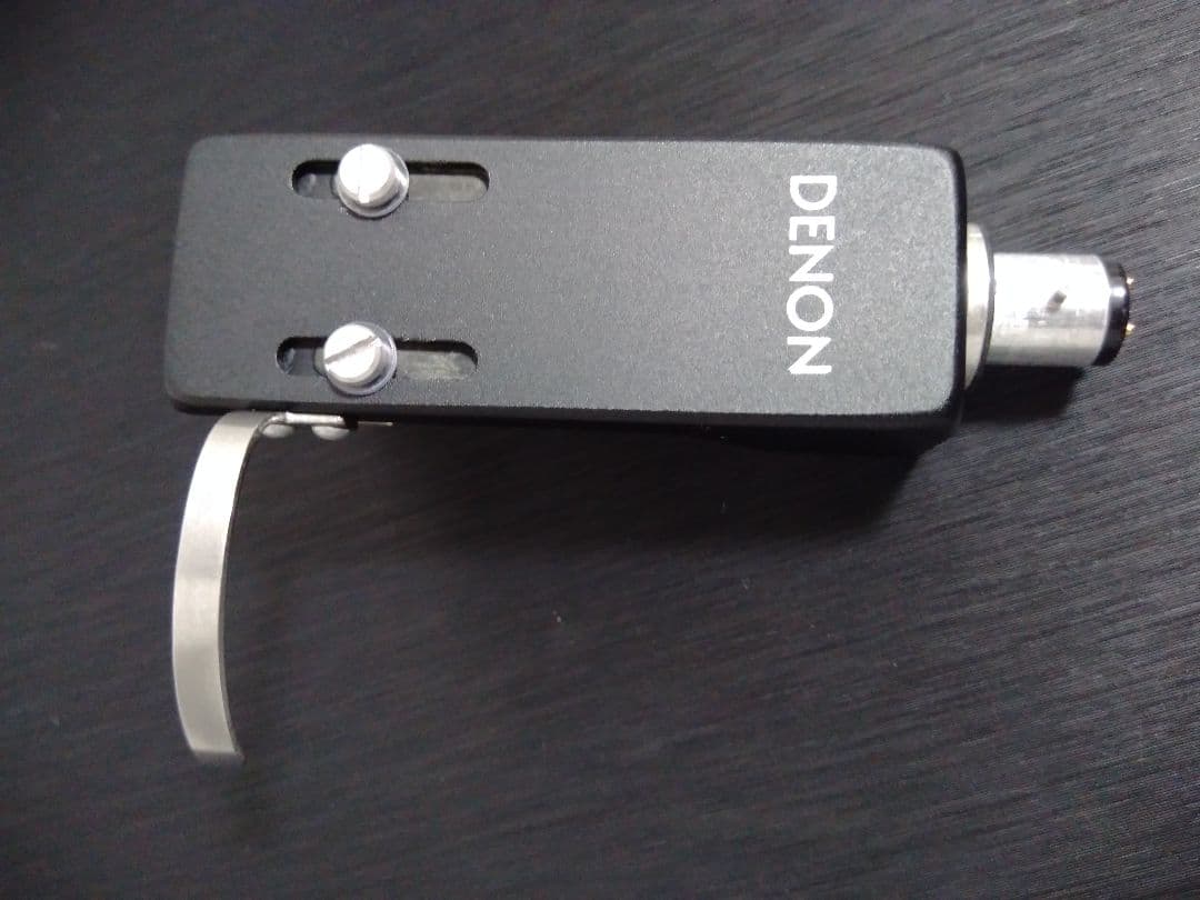 デノン MCカートリッジ DL-103S ヘッドシェル PCL-3 音質良好品