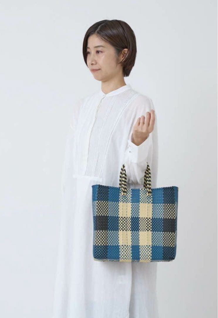 レトラ★メルカドバッグ★ PLAYFUL COLOR ASSORT★新品1点もの