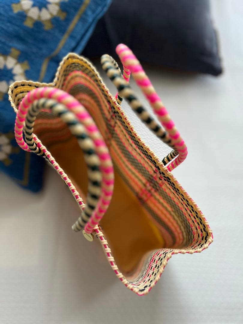 レトラ★メルカドバッグ★ PLAYFUL COLOR ASSORT★新品1点もの