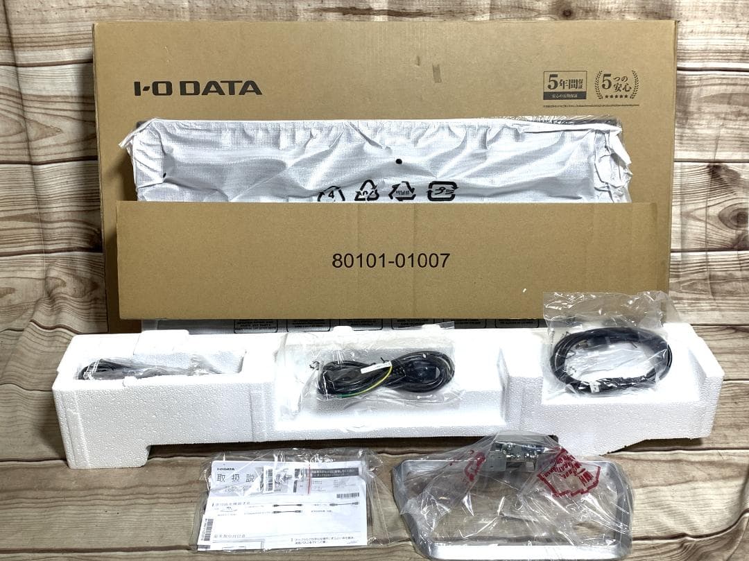 IO DATA 未使用 31.5型 広視野角ADS HDMI DP DF321X