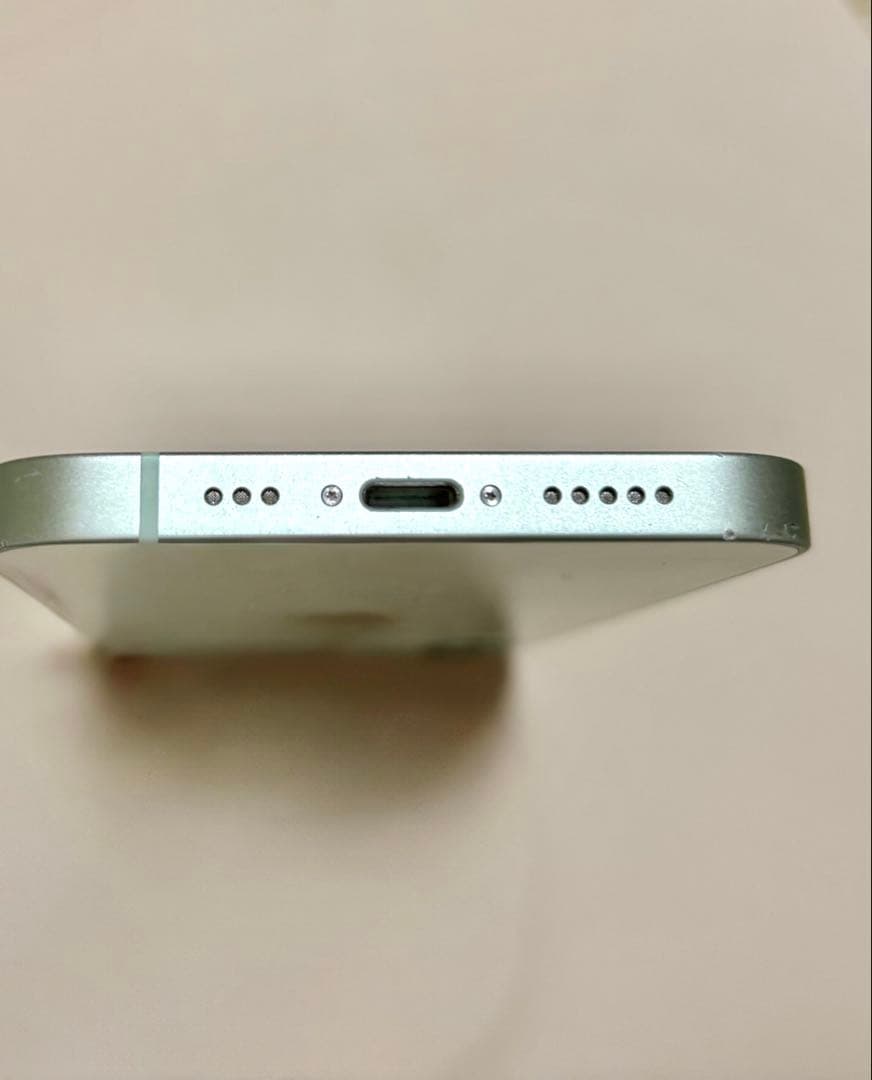 iPhone 12 128GB グリーン 純正充電ケーブル バッテリー残量84%