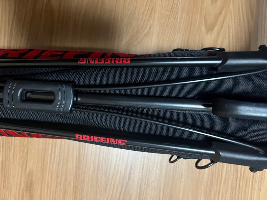 BRIEFING セルフスタンドサブバック ブラック