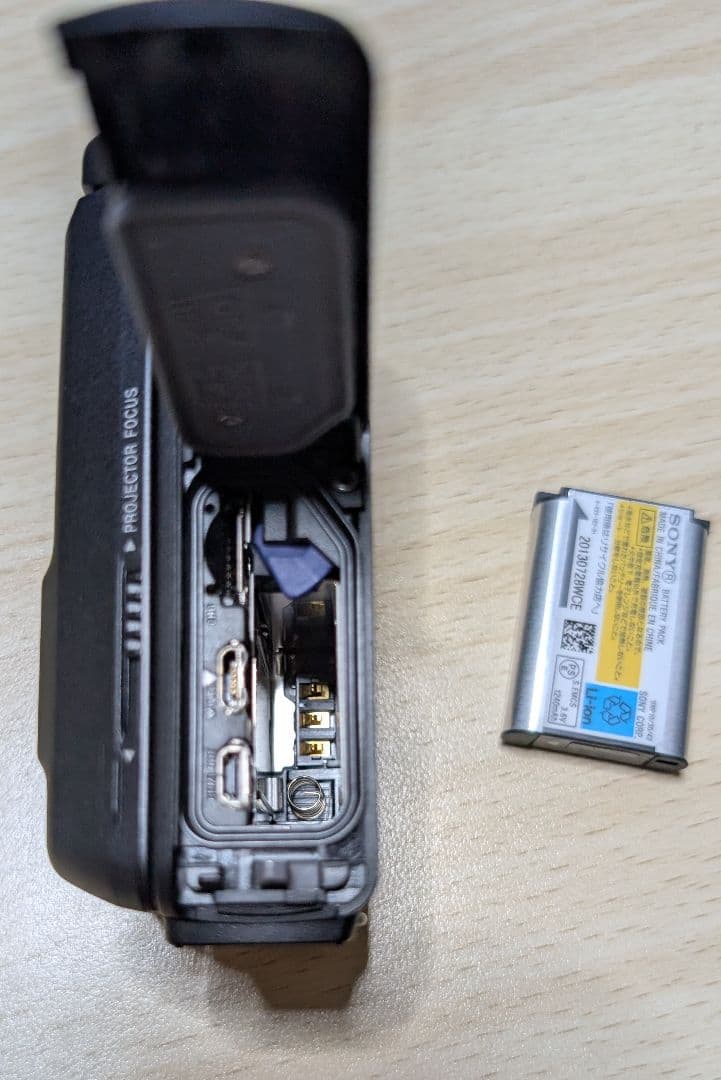 SONY HDR-GWP88V コンパクトデジタルカメラ