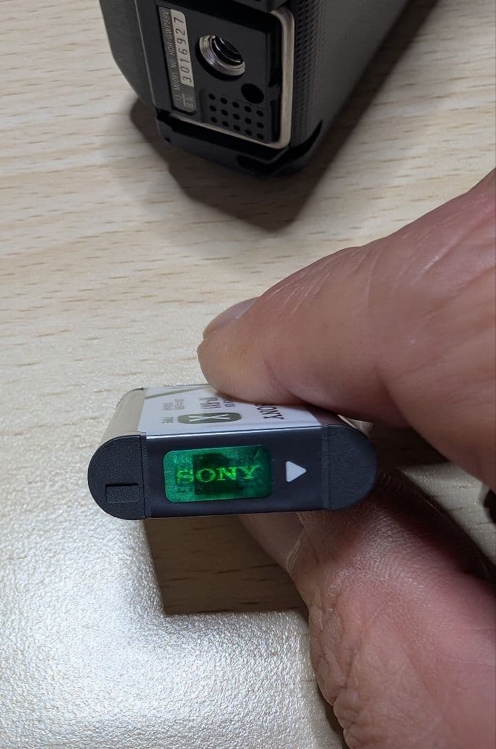 SONY HDR-GWP88V コンパクトデジタルカメラ