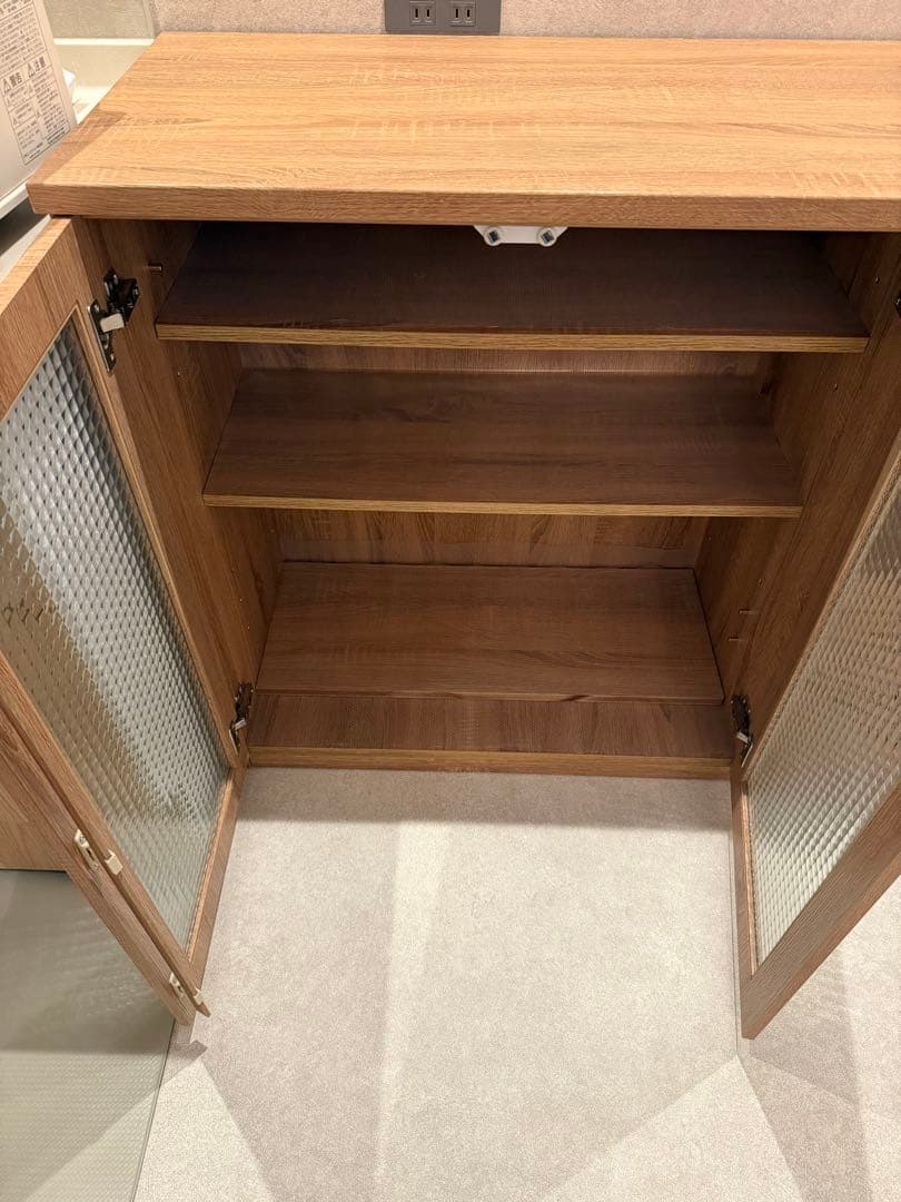 [COPAN コパン 120カウンター] キッチン カウンターボード 食器棚