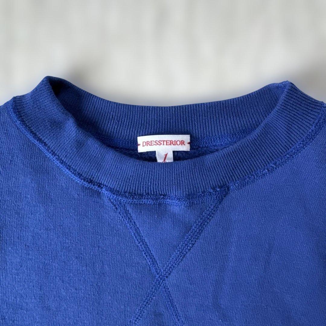 【未使用】DRESSTERIOR ドレステリア　デキシー吊毛プルオーバー　01