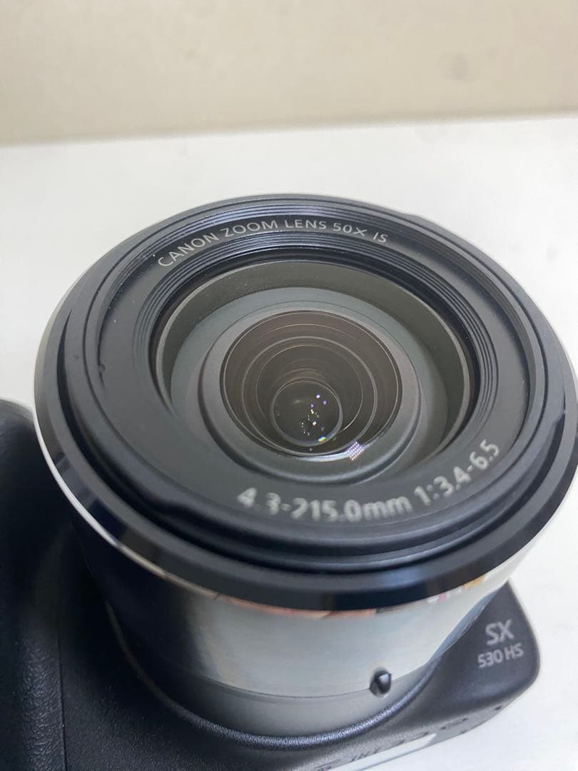 【美品】Canon SX530 HS デジタルカメラ　本体のみ