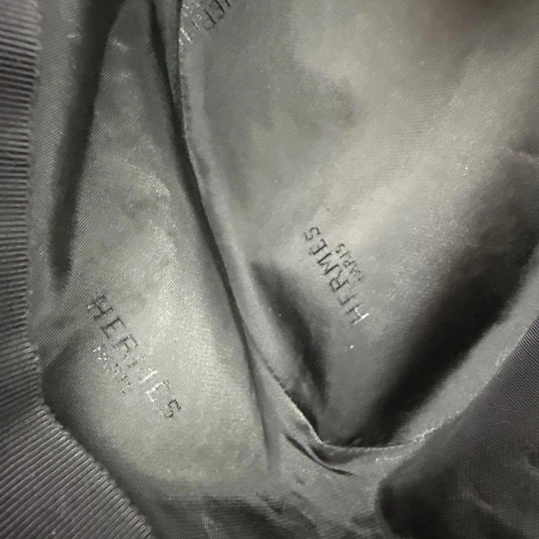 HERMESエルメス　シルク100%バケットハット 57cm 国内正規品　極美品