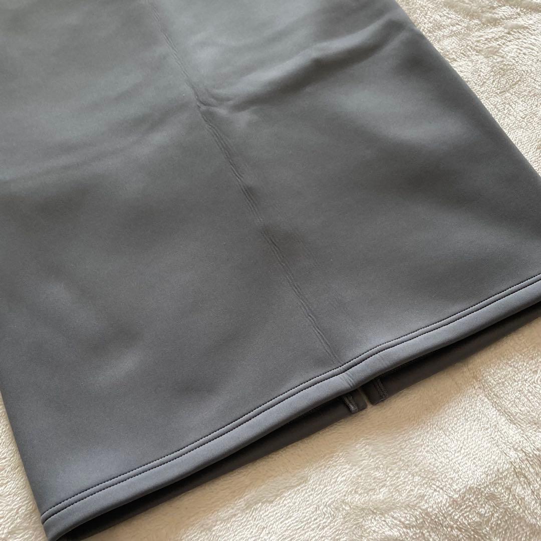 【新品】BEAMS GOLF 定価2.8万 裏起毛タイトスカート グレー S