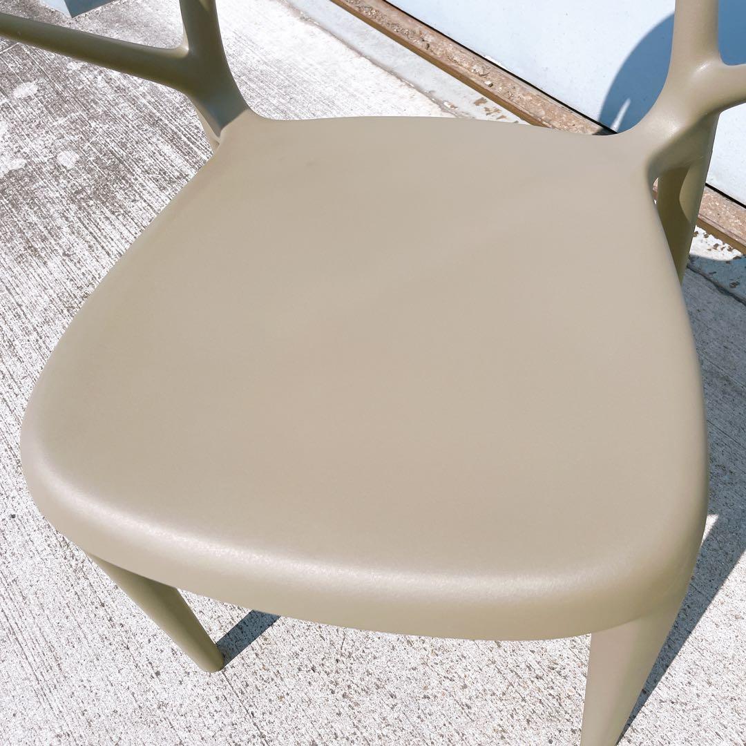 【未使用品】CHERRY エルパソ ダイニングチェア グリーン 2脚セット②